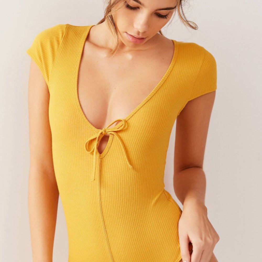 Urban Outfitters out from under bodysuit